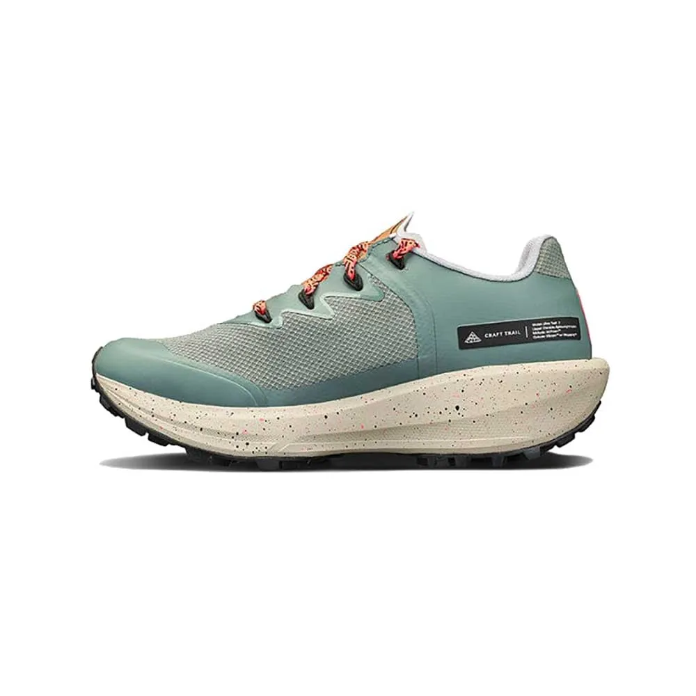 Women's CTM Ultra Trail 2 Trail Running Shoe - Thyme/Roots - Regular (B)