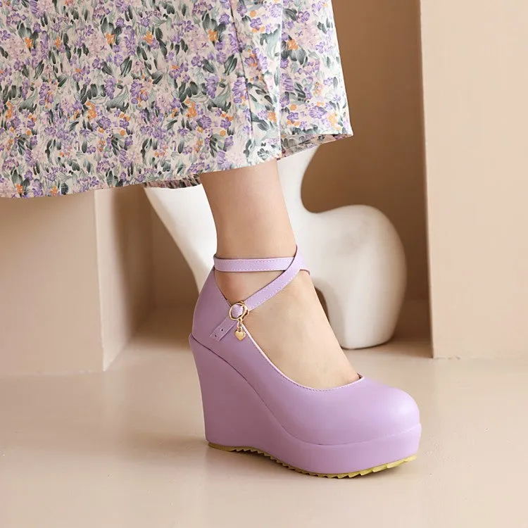 Women's Heels Platform Wedges Shoes