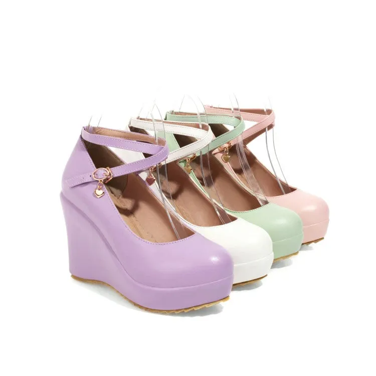 Women's Heels Platform Wedges Shoes