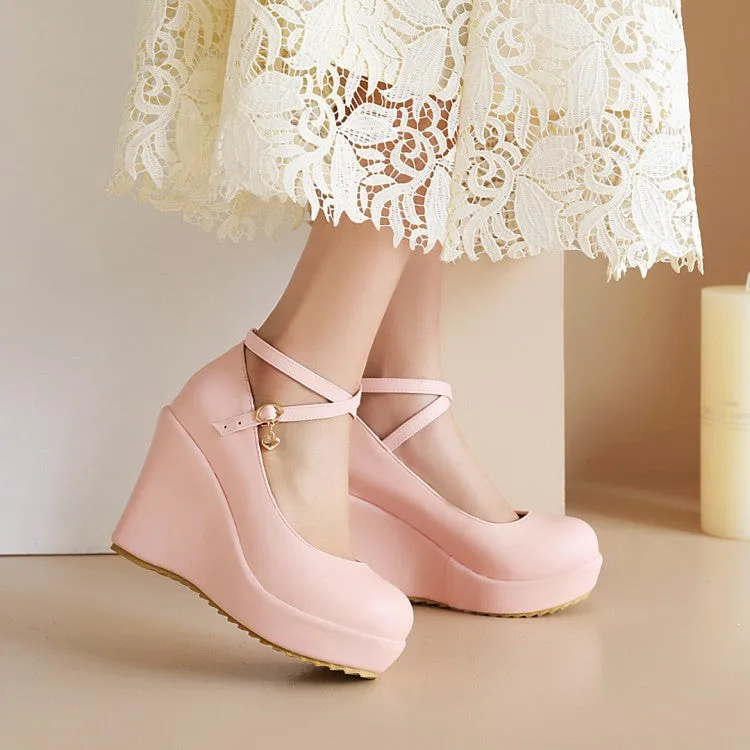 Women's Heels Platform Wedges Shoes