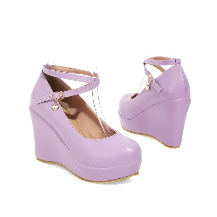 Women's Heels Platform Wedges Shoes