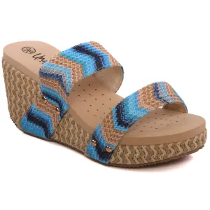 Womens ‘Tantum’ Summer Wedge Slippers