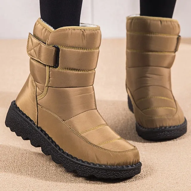 Women's Winter Waterproof Boots