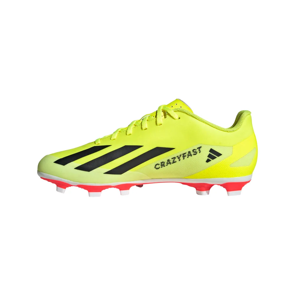 X Crazyfast Club Flexible Ground Soccer Cleats