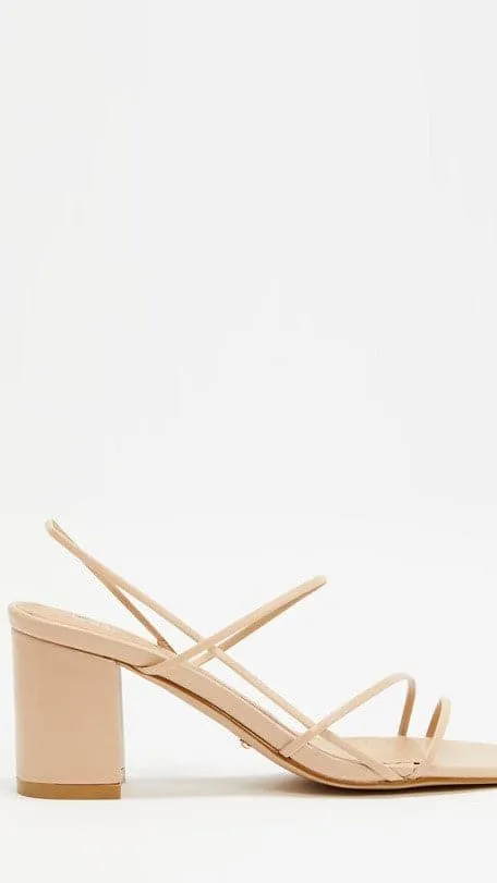 Yachi Heels - Nude